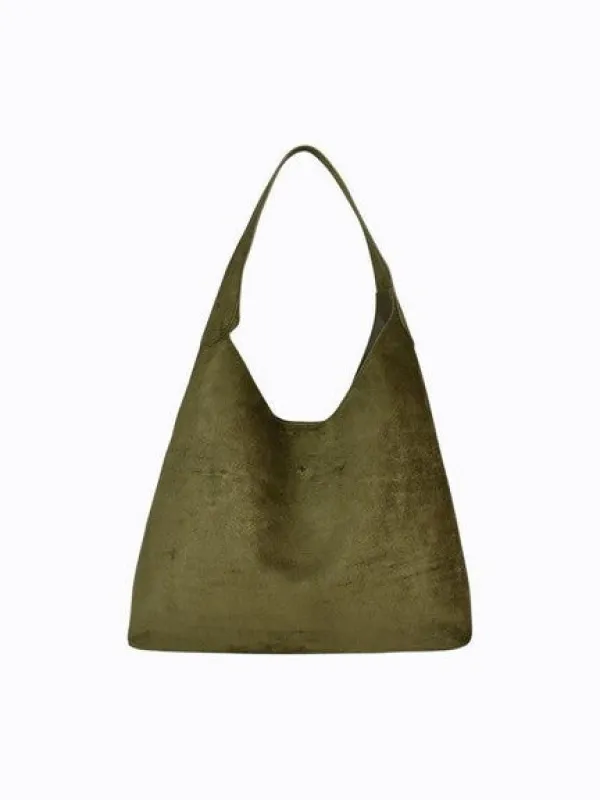 PETA + JAIN Duke Faux Suede Tote Bag sold by 27 Boutique