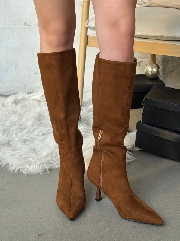 BILLINI Portie Faux Suede Boot sold by 27 Boutique