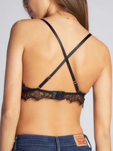 C'EST MOI Lace Bralette sold by 27 Boutique product image thumbnail 3