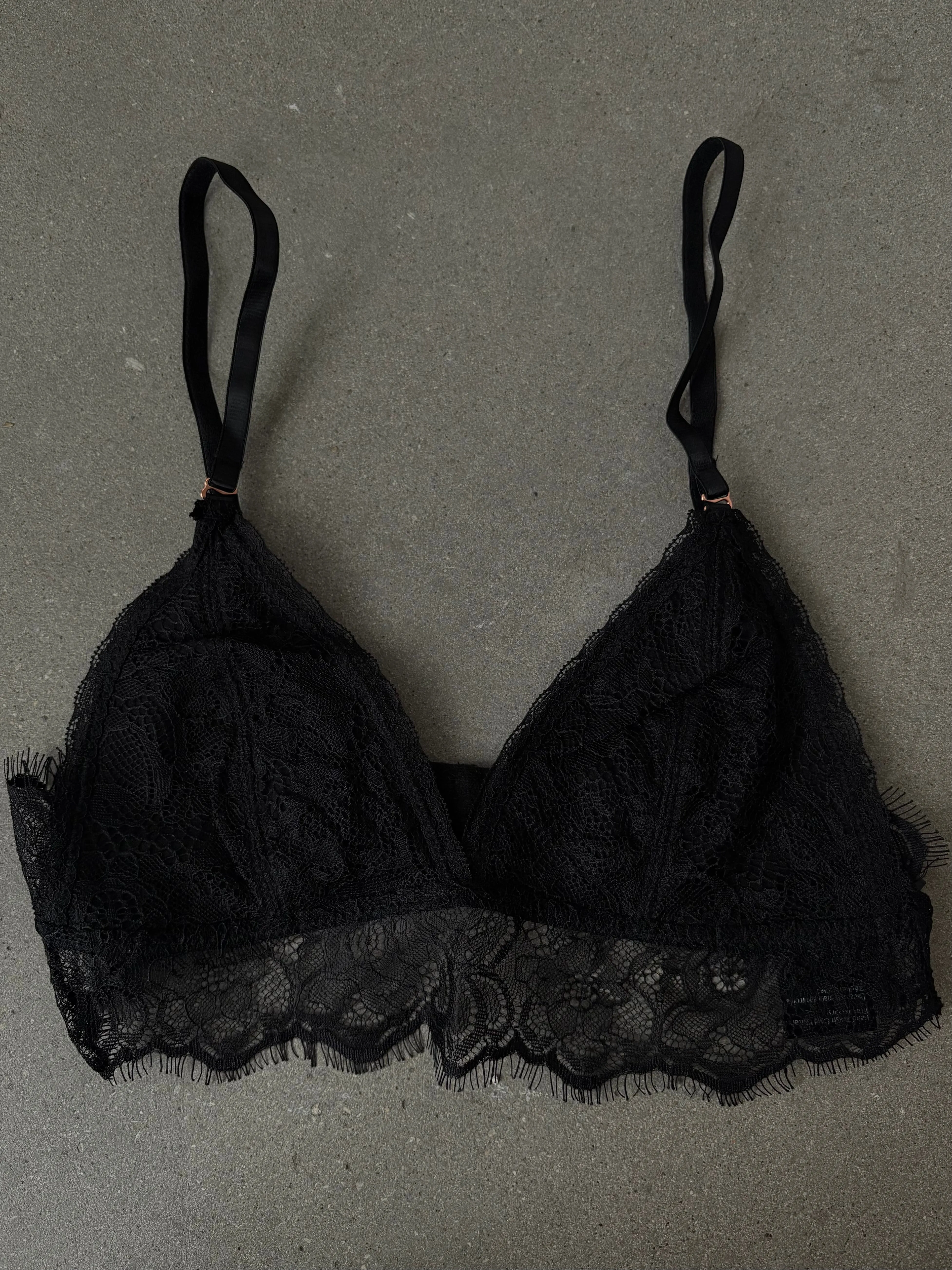 C'EST MOI Lace Bralette sold by 27 Boutique