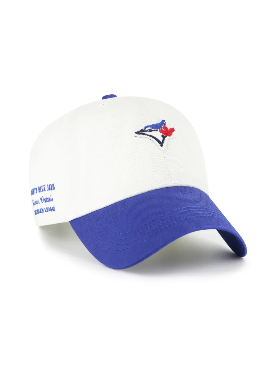 '47 BRAND Toronto Blue Jays Contemporary TT '47 Clean Up Cap sold by 27 Boutique product image thumbnail 2