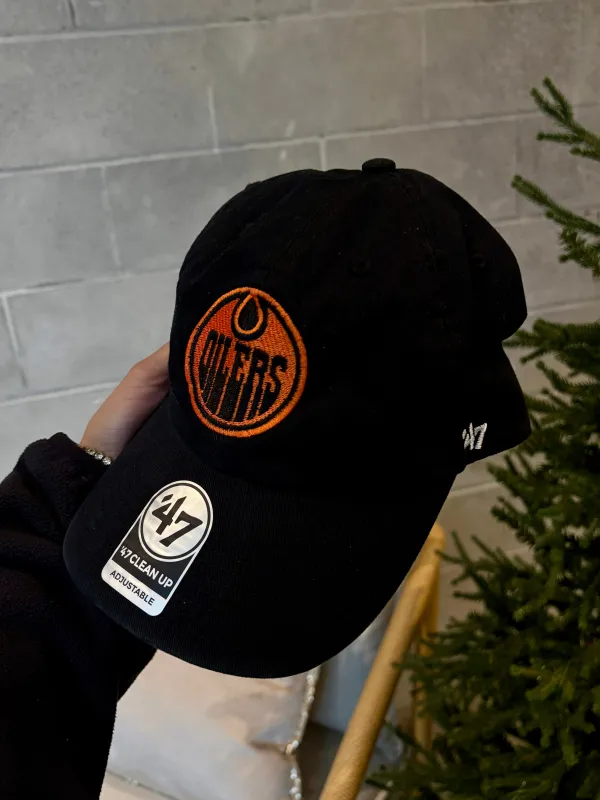 '47 BRAND Edmonton Oilers Clean Up 47 Cap sold by 27 Boutique