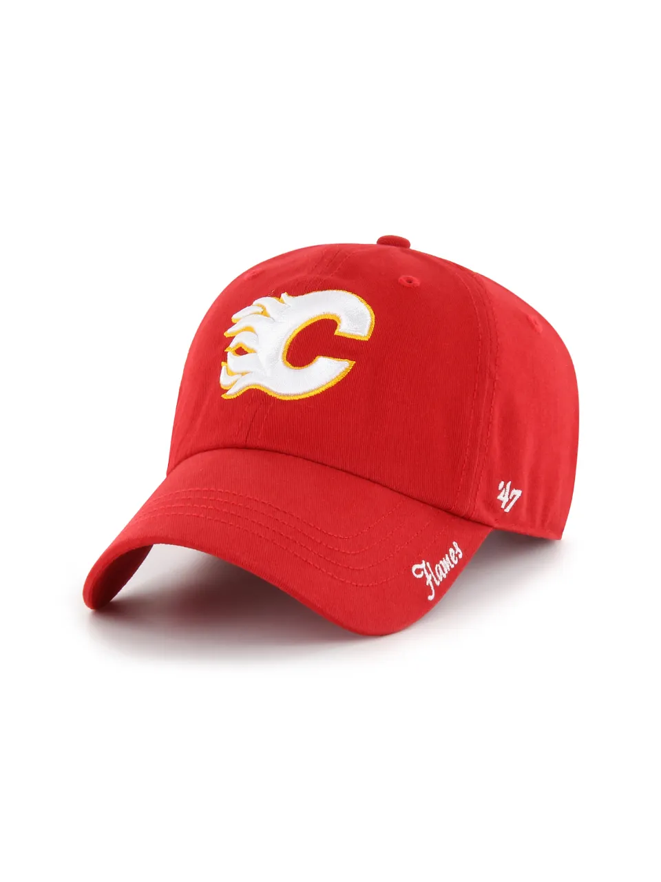 '47 BRAND Calgary Flames Miata Clean Up Cap sold by 27 Boutique