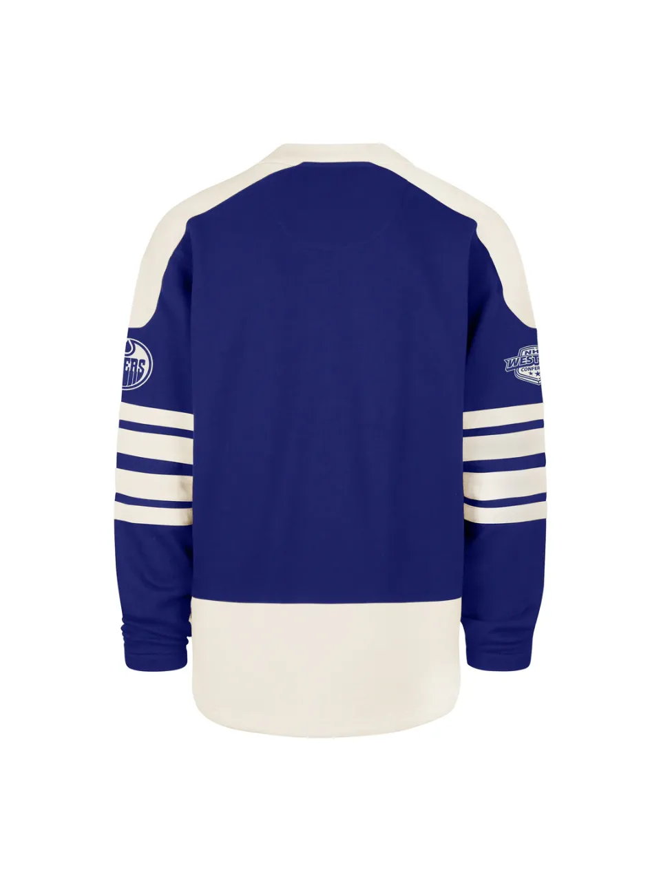 '47 BRAND NHL Edmonton Oilers Golden Age Eternal Lacer Pullover sold by 27 Boutique product image thumbnail 3