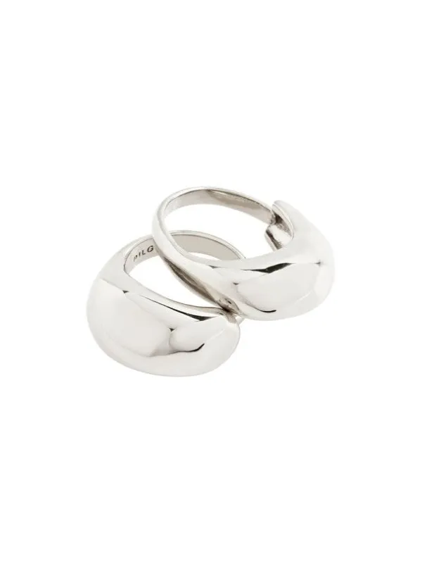 PILGRIM Harrison 2-in-1 Ring Set sold by 27 Boutique