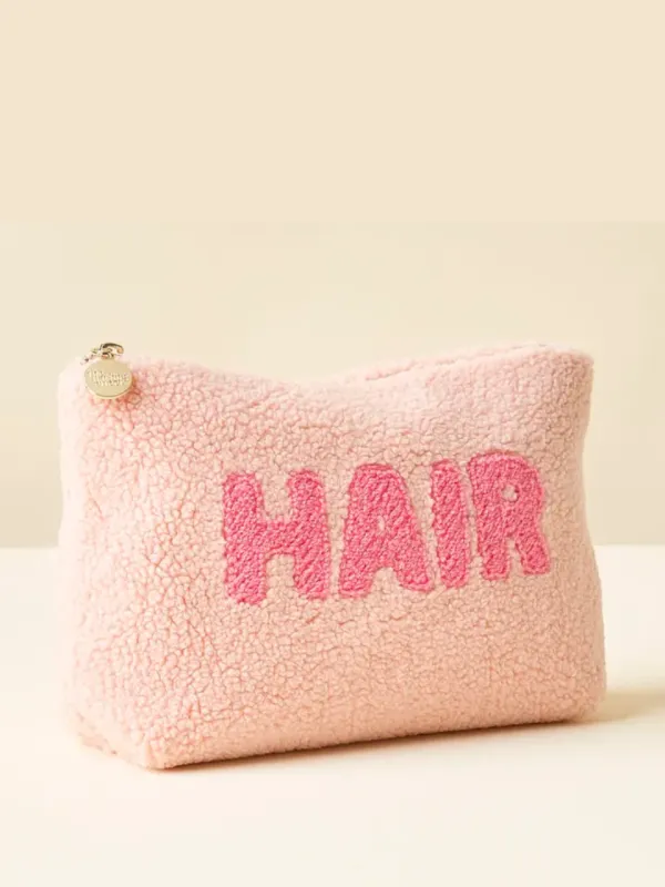THE DARLING EFFECT Teddy Makeup Pouch made by 27 Boutique