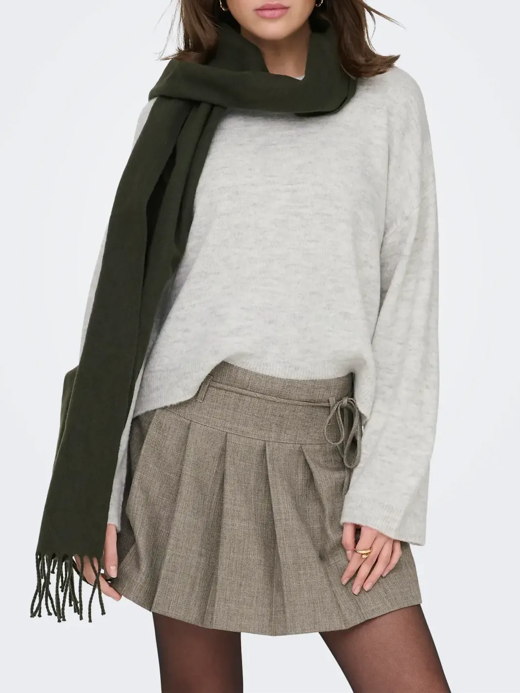 ONLY Simone Crewneck Pullover Knit Sweater sold by 27 Boutique product image thumbnail 3