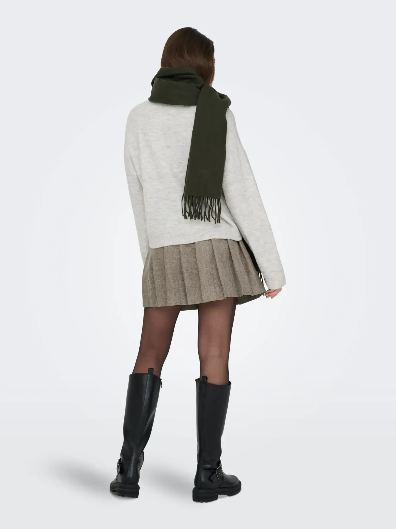 ONLY Simone Crewneck Pullover Knit Sweater sold by 27 Boutique product image thumbnail 4