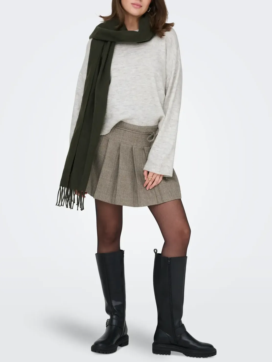 ONLY Simone Crewneck Pullover Knit Sweater sold by 27 Boutique product image thumbnail 5