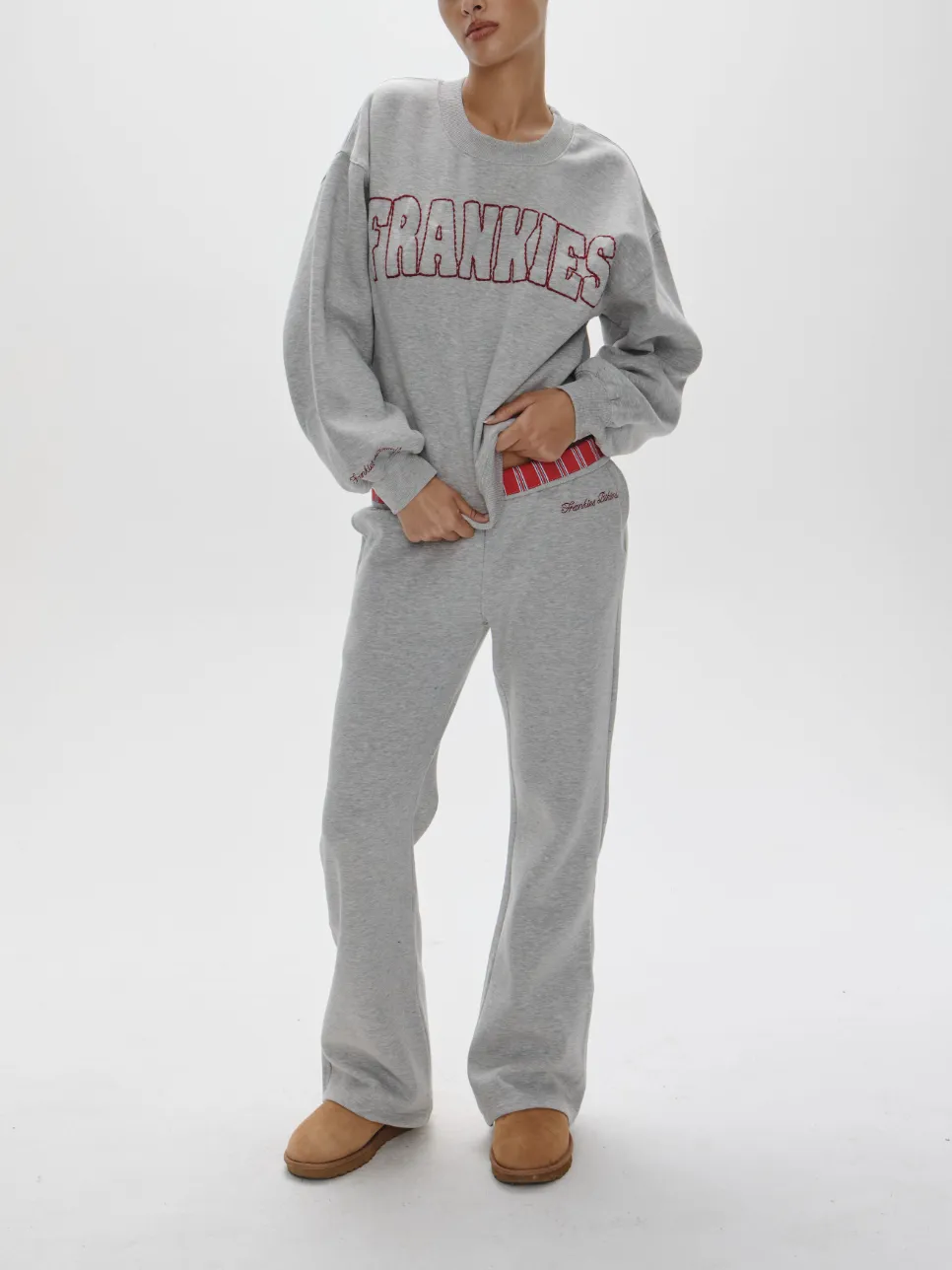 FRANKIES BIKINIS Travel Day Sweatpants sold by 27 Boutique