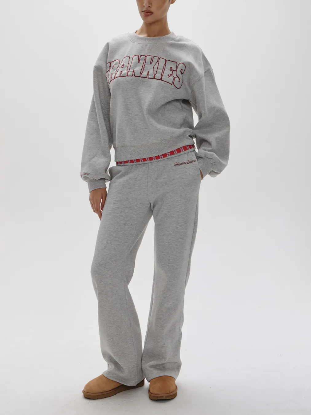 FRANKIES BIKINIS Travel Day Sweatpants sold by 27 Boutique product image thumbnail 2