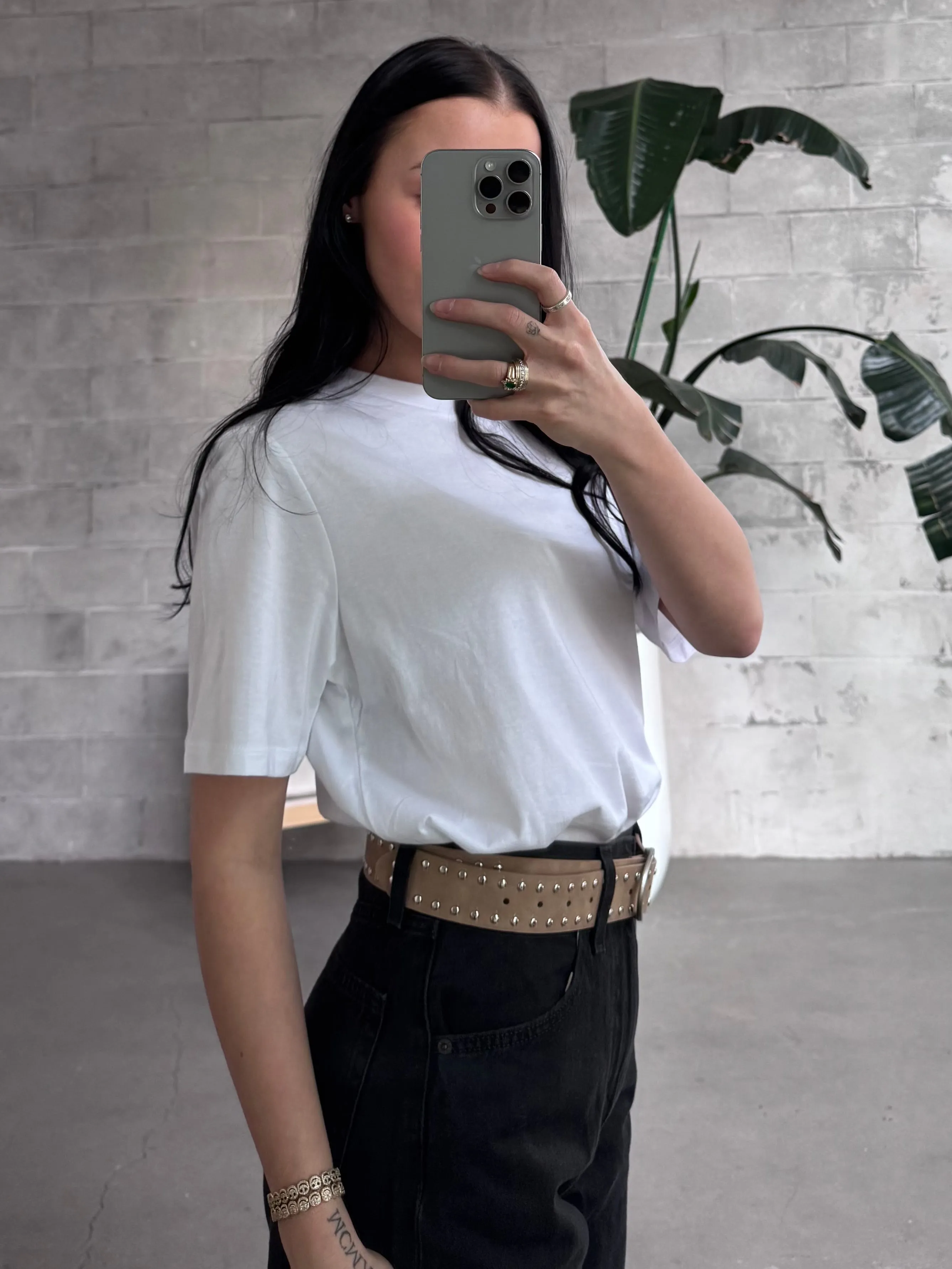 27 Oval Buckle Studded Belt sold by 27 Boutique product image thumbnail 4