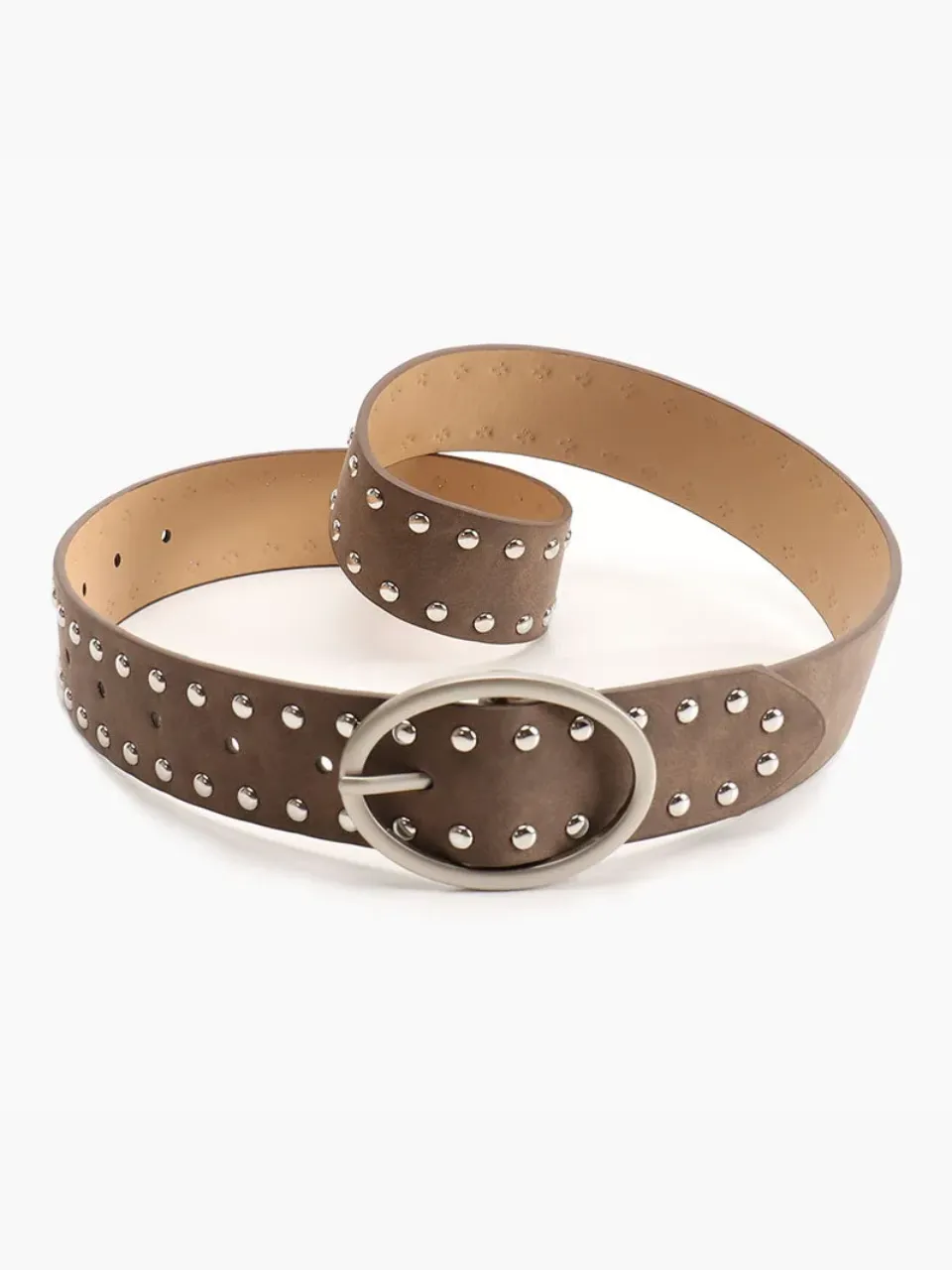 27 Oval Buckle Studded Belt sold by 27 Boutique product image thumbnail 5