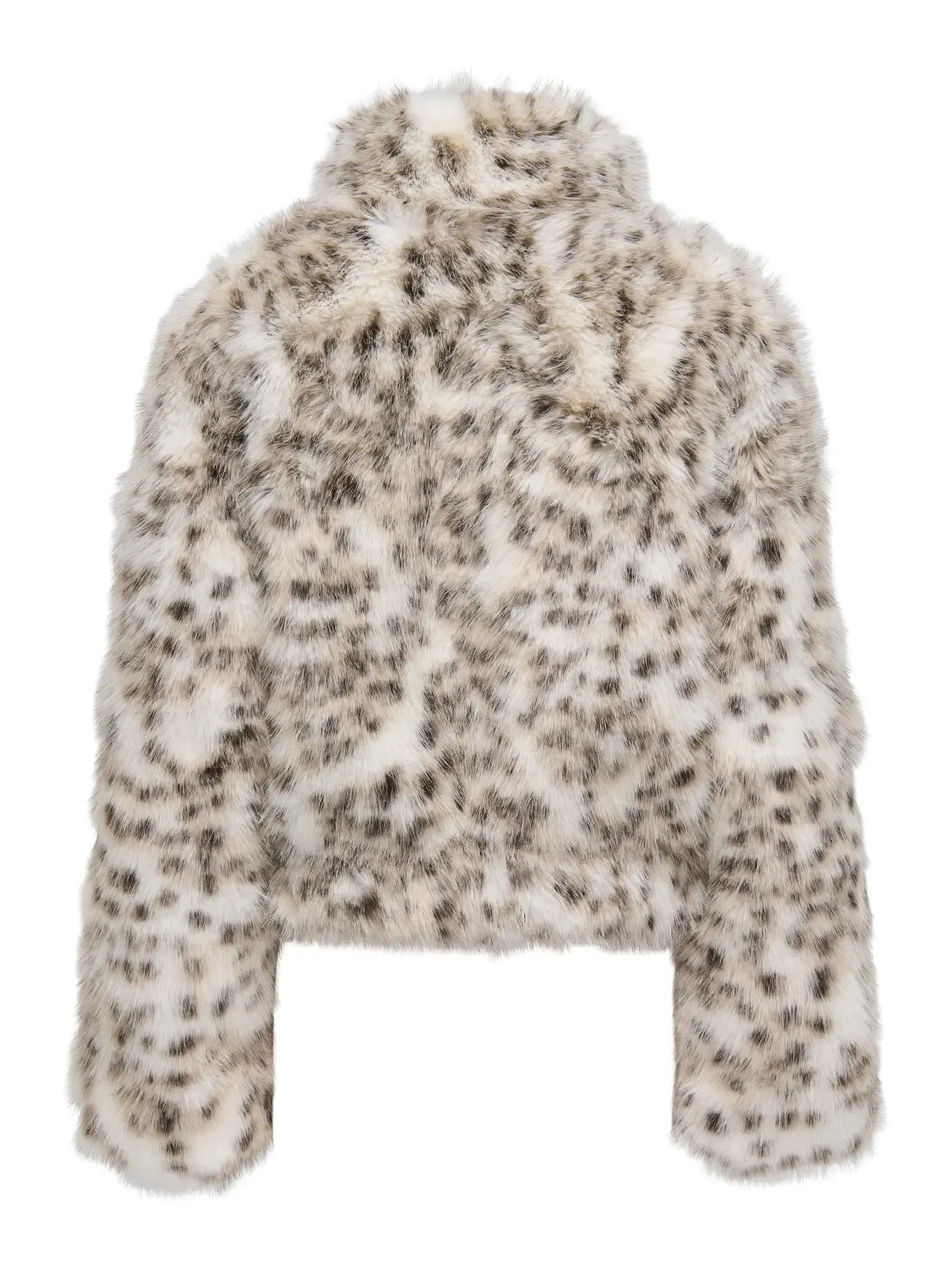 ONLY Leopard Faux Fur Cropped Jacket sold by 27 Boutique product image thumbnail 5