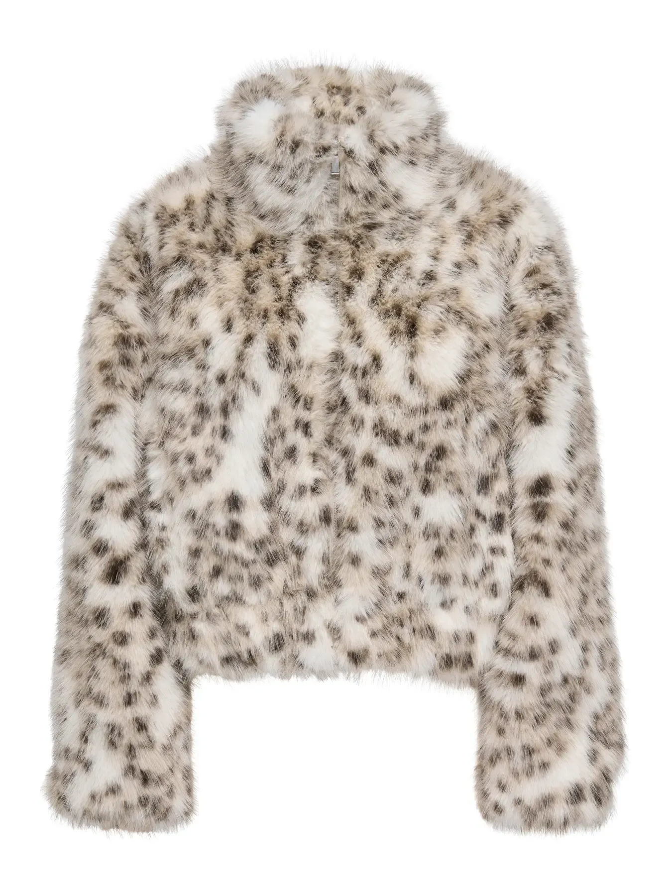 ONLY Leopard Faux Fur Cropped Jacket sold by 27 Boutique product image thumbnail 4