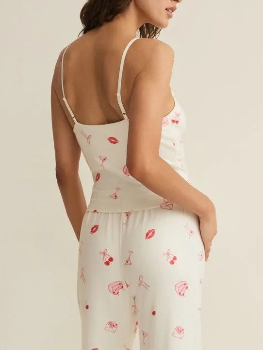 Z SUPPLY So Sweet Cami & Pant Lounge Set sold by 27 Boutique product image thumbnail 4