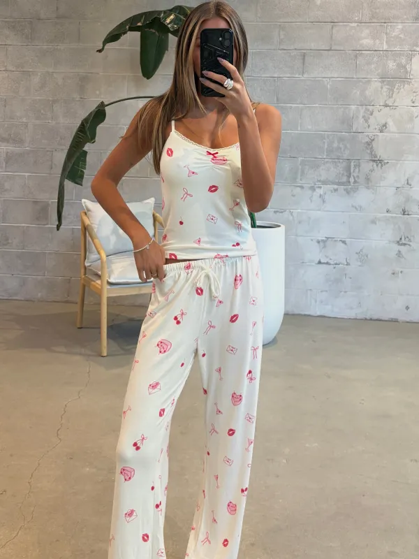 Z SUPPLY So Sweet Cami & Pant Lounge Set sold by 27 Boutique