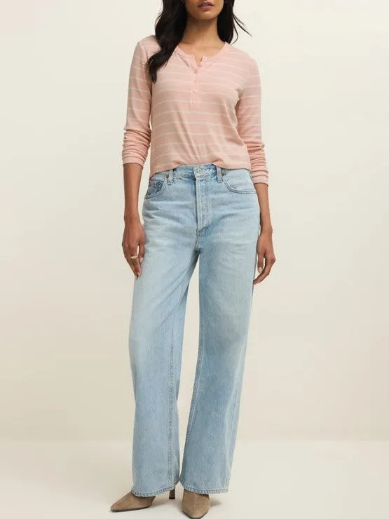 Z SUPPLY Ferris Striped Henley Top sold by 27 Boutique product image thumbnail 5