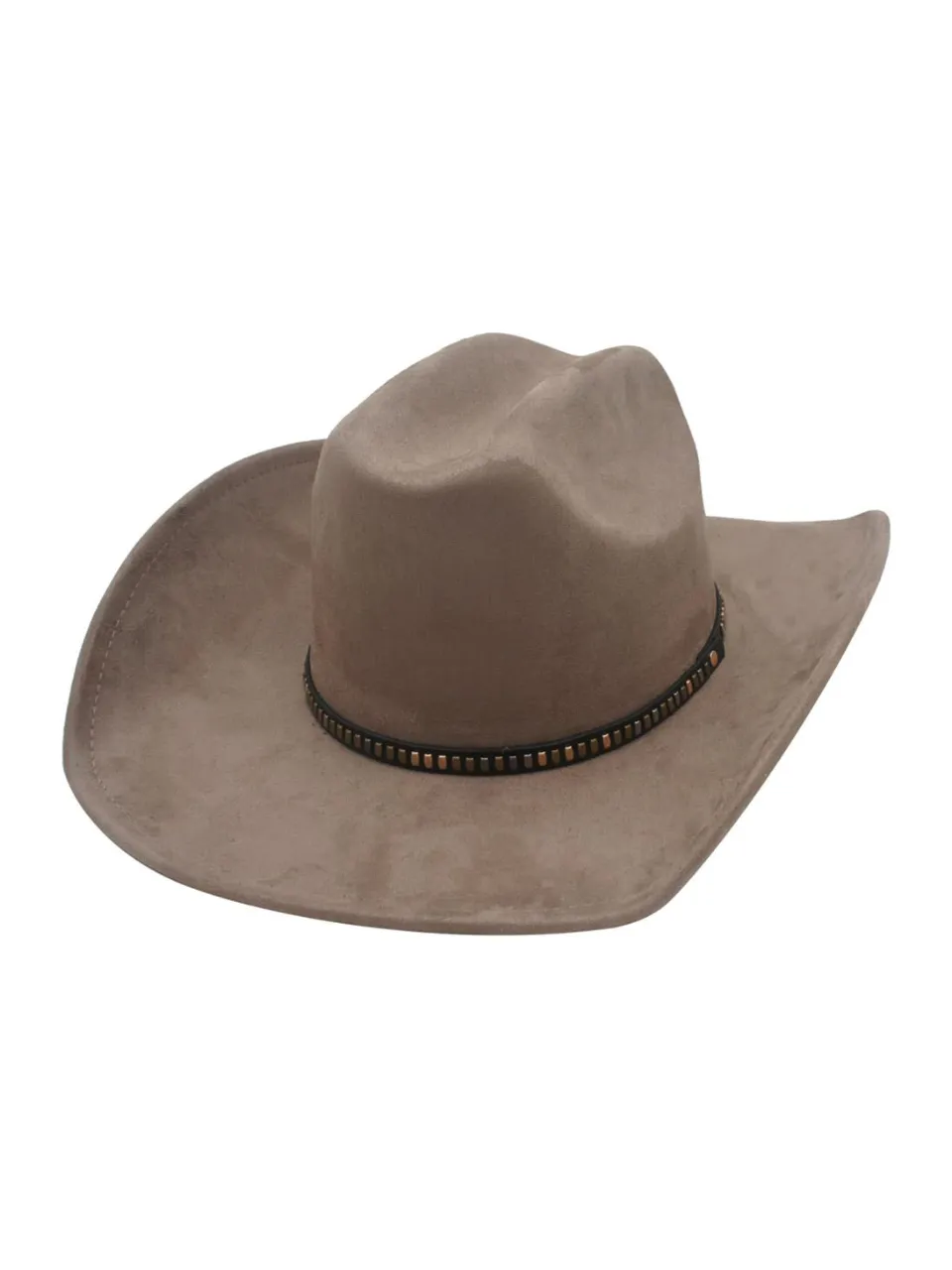 27 Faux Suede Studded Band Cowboy Hat sold by 27 Boutique product image thumbnail 5