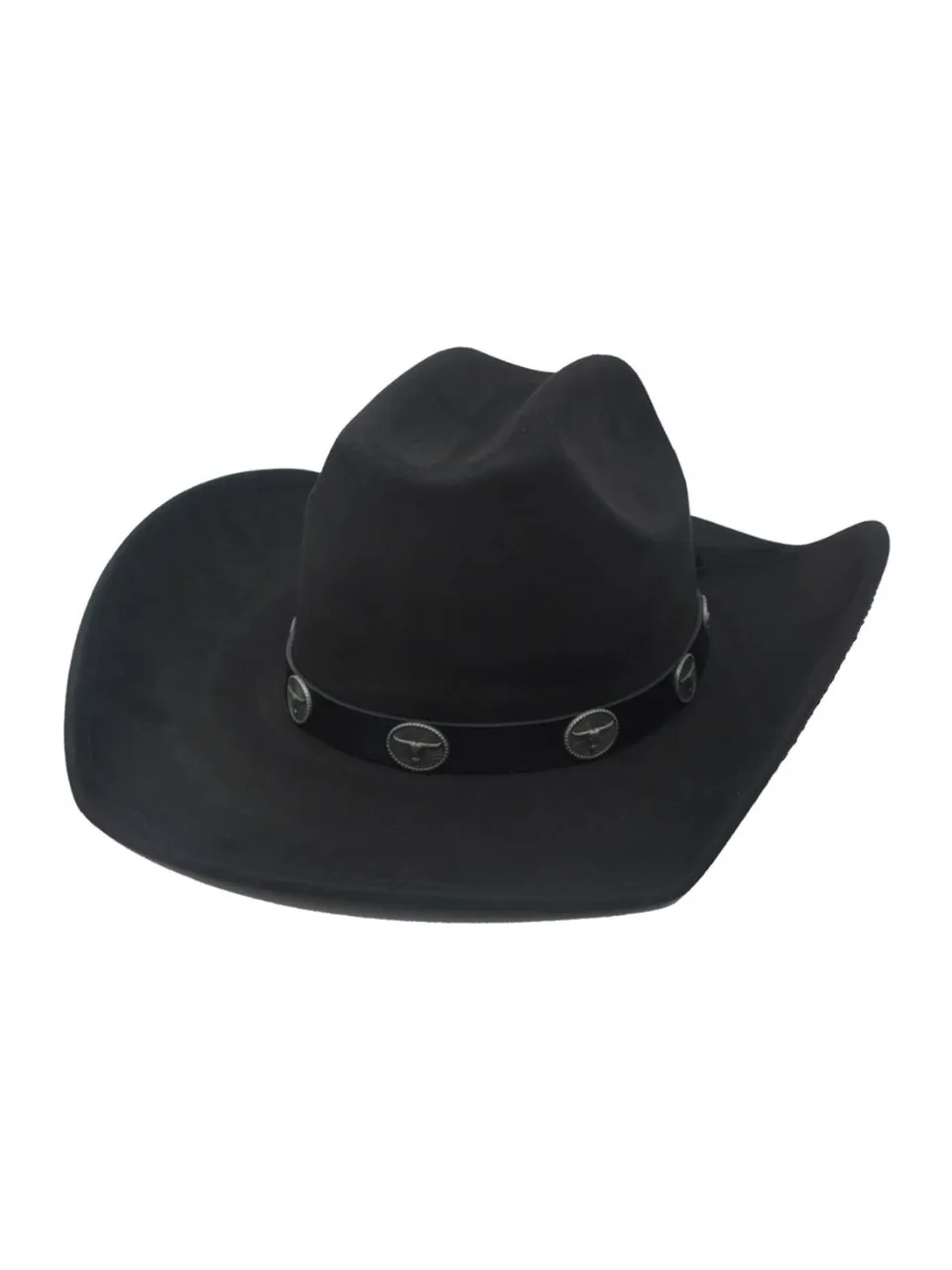 27 Longhorn Concho Band Cowboy Hat sold by 27 Boutique product image thumbnail 5