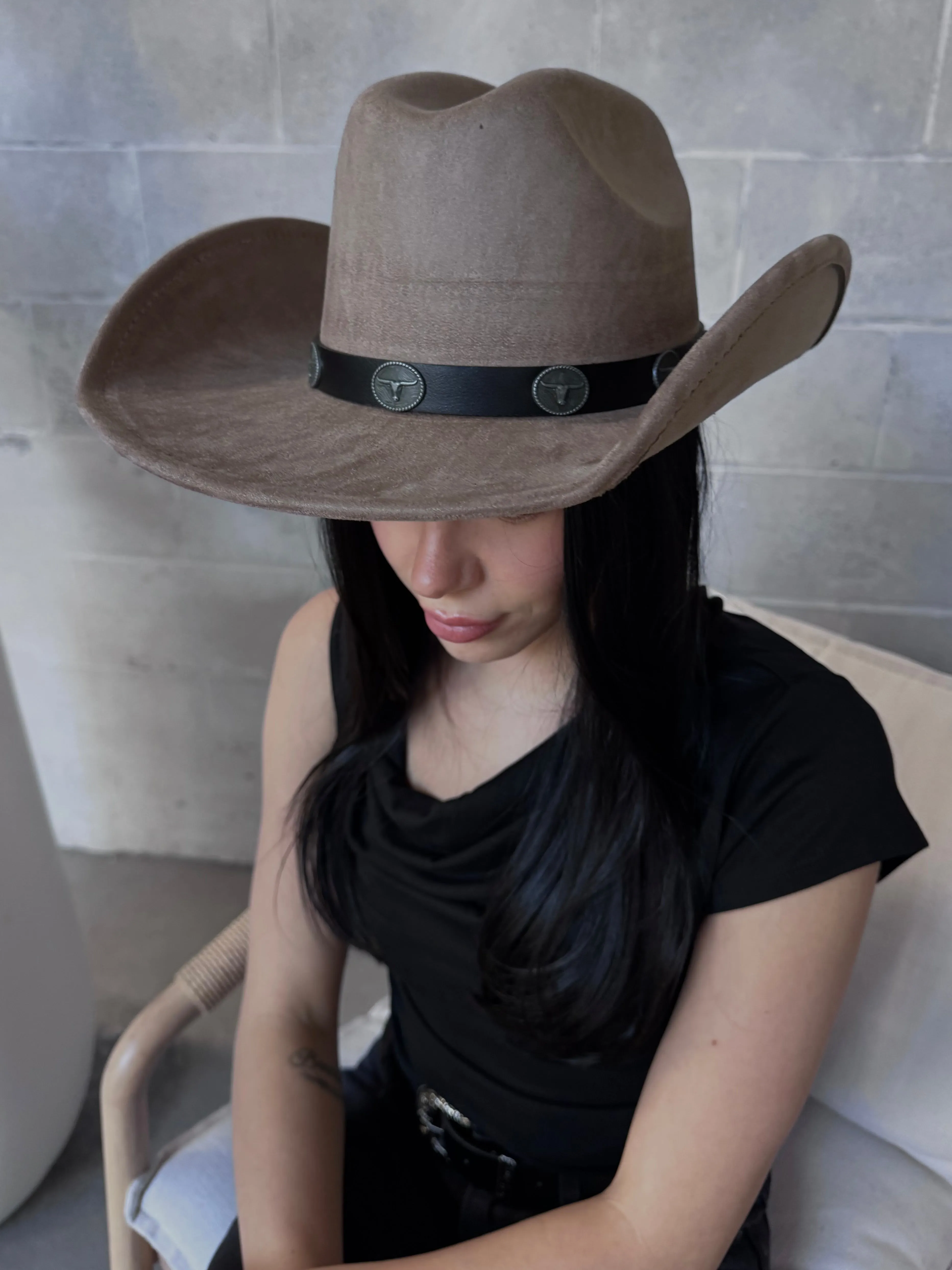27 Longhorn Concho Band Cowboy Hat sold by 27 Boutique product image thumbnail 4