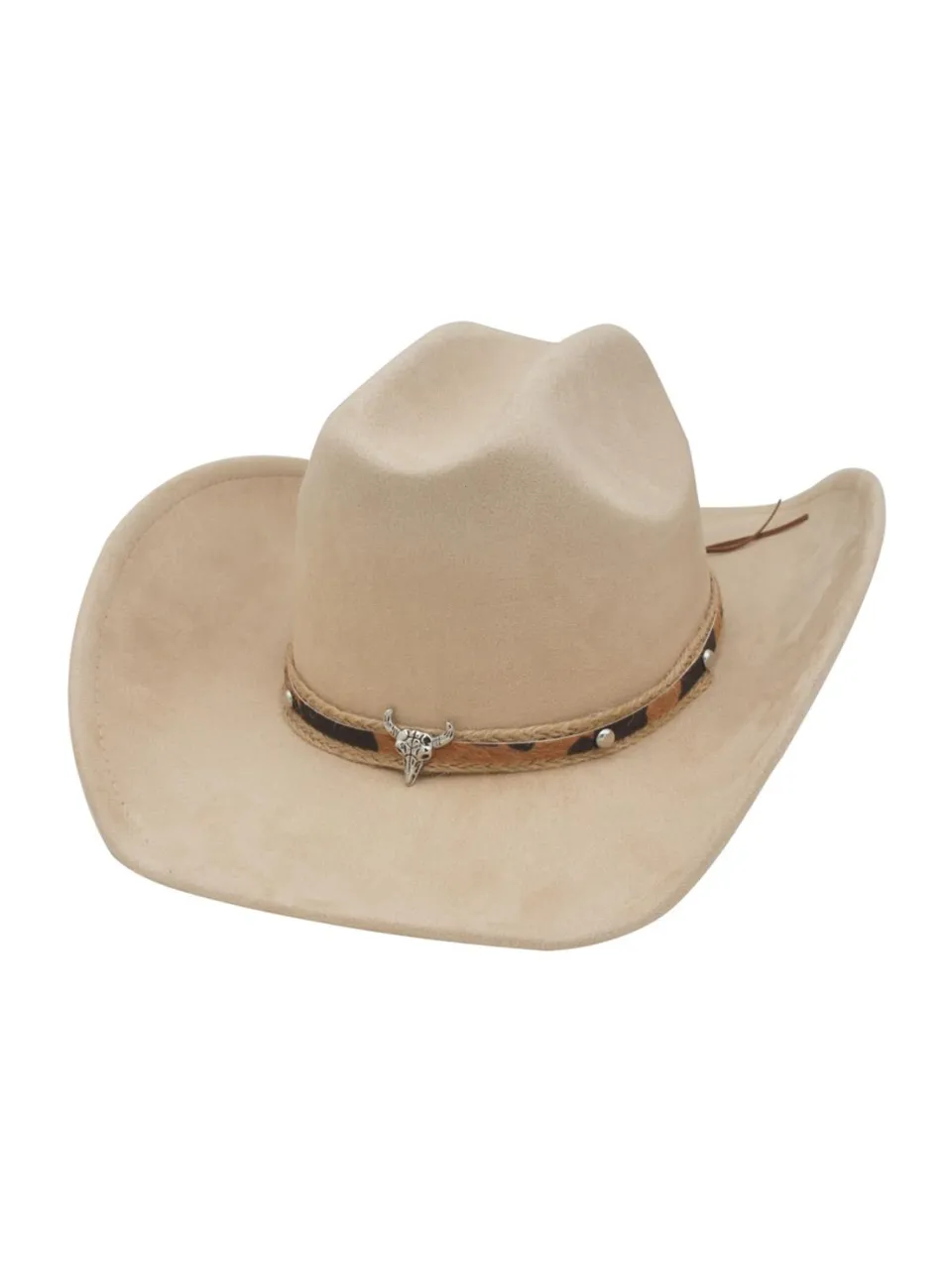 27 Longhorn & Cow Print Band Cowboy Hat sold by 27 Boutique product image thumbnail 5