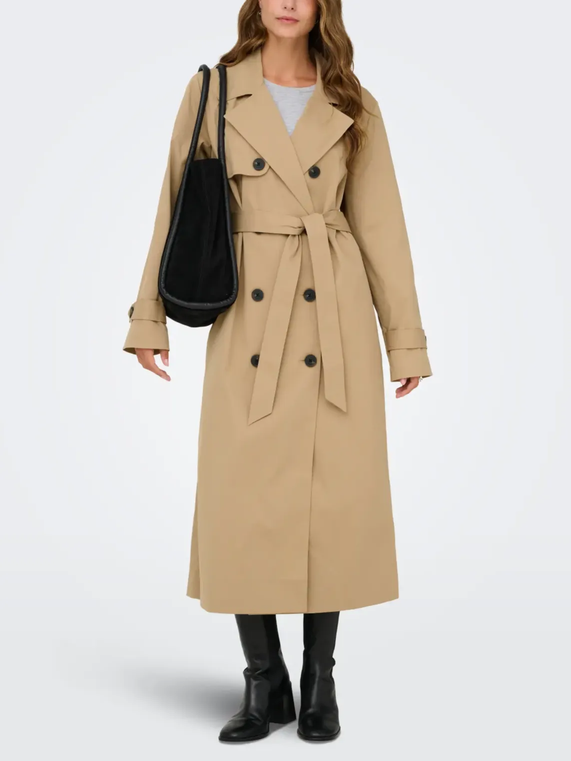 ONLY Isa Long Trench Coat sold by 27 Boutique product image thumbnail 5
