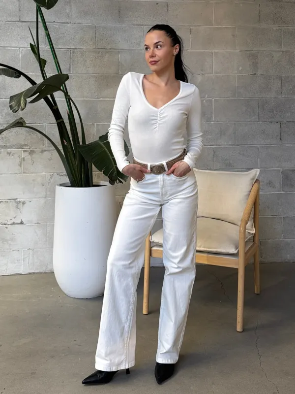 ONLY Juicy Wide Leg Jeans sold by 27 Boutique