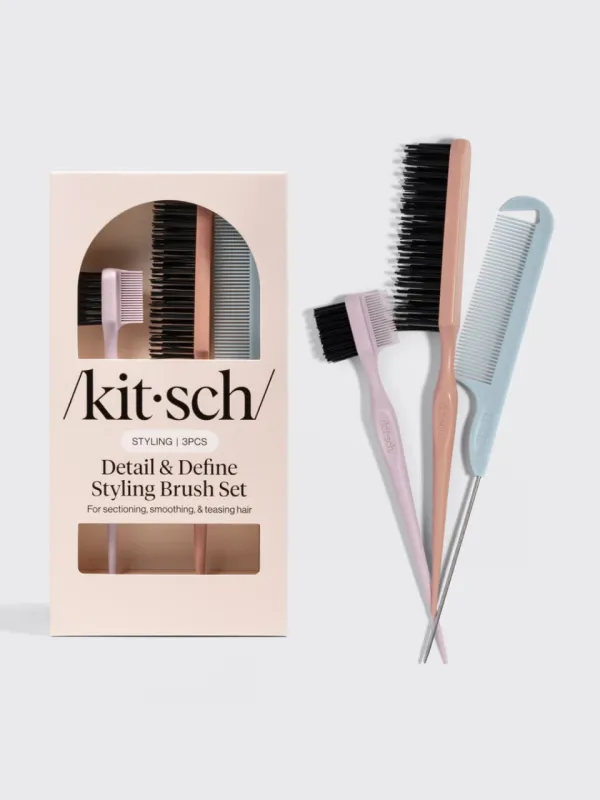 KITSCH Detail & Define Styling Brush Set sold by 27 Boutique