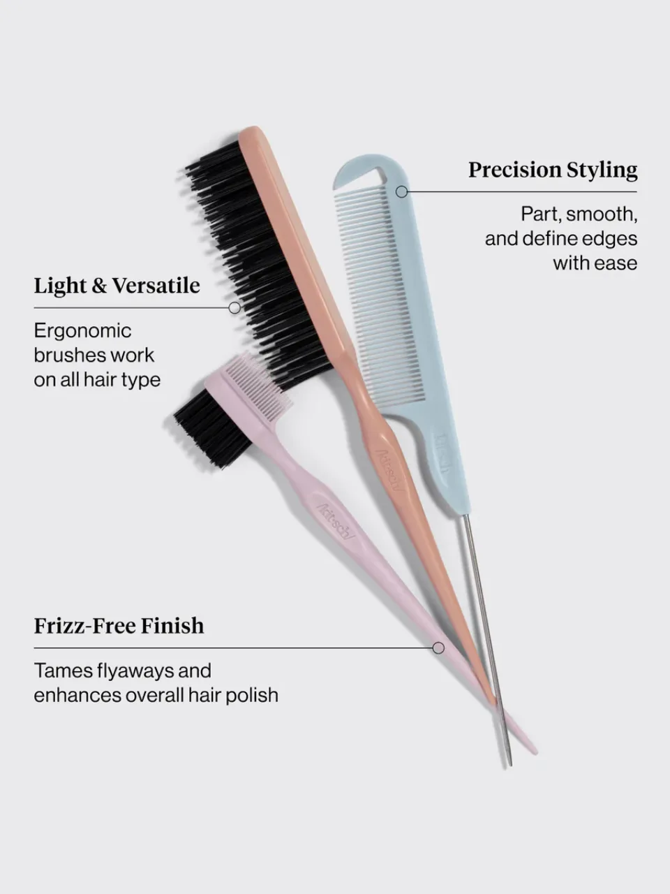 KITSCH Detail & Define Styling Brush Set sold by 27 Boutique product image thumbnail 3