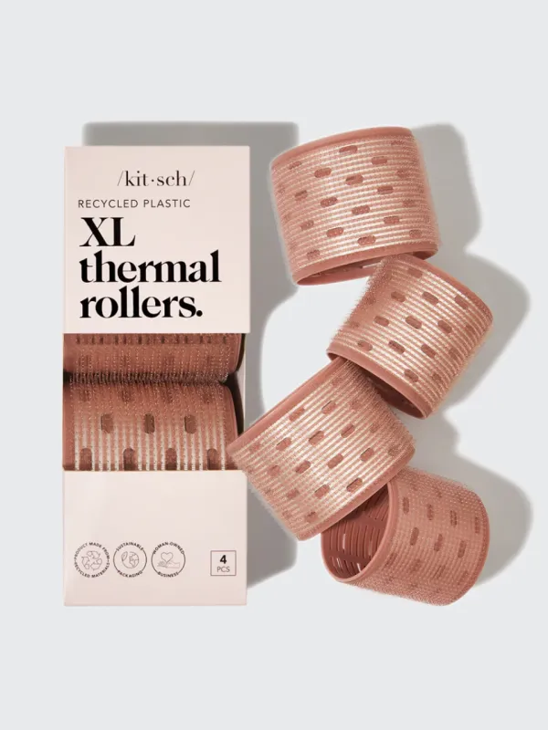 KITSCH XL Thermal Rollers 4pc Set sold by 27 Boutique