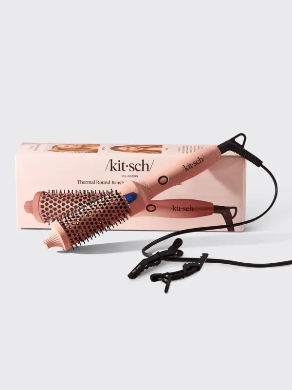 KITSCH Volumizing Thermal Round Brush made by 27 Boutique