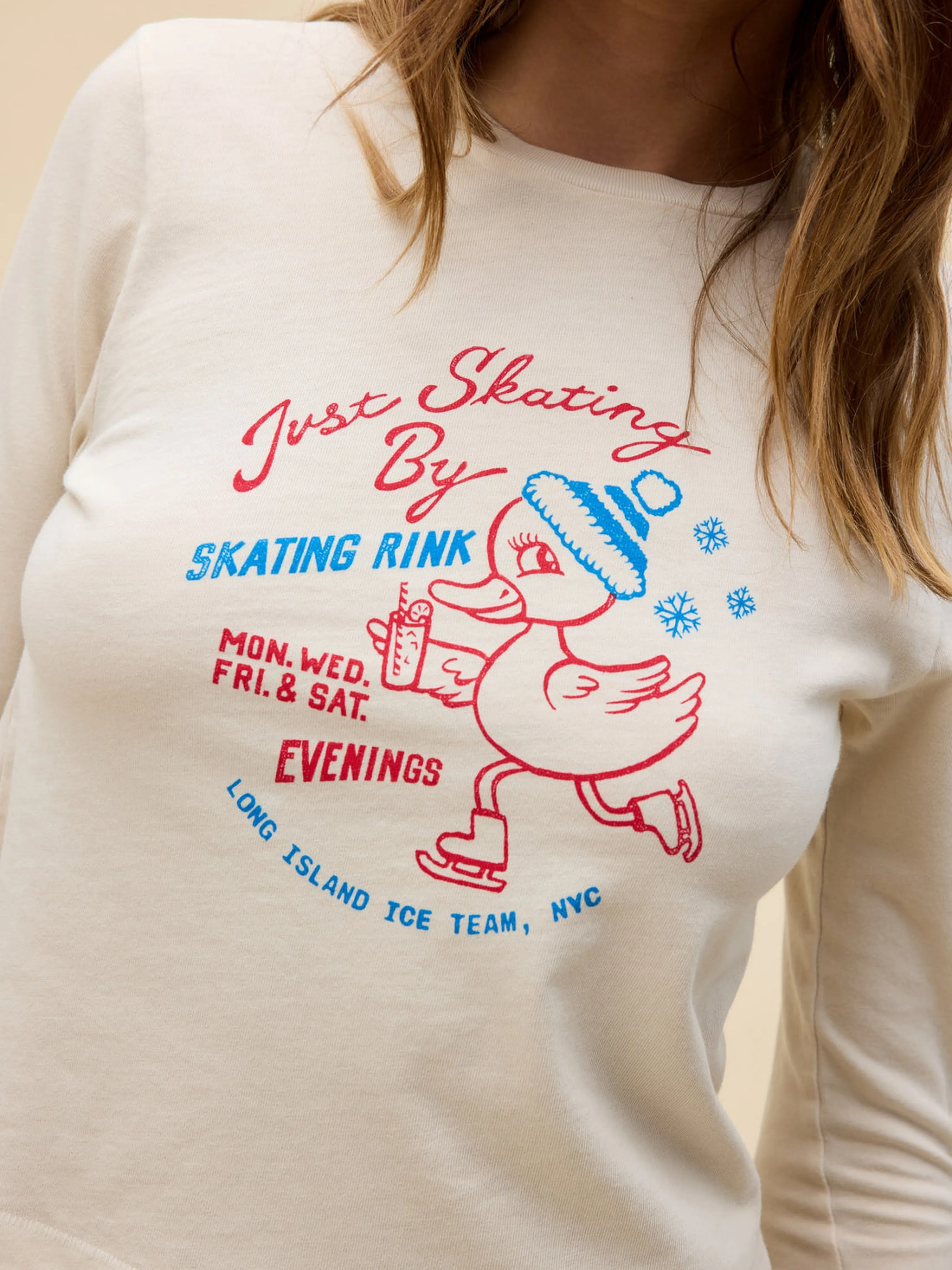 DAYDREAMER 'Just Skating By' Vintage Long Sleeve sold by 27 Boutique product image thumbnail 2