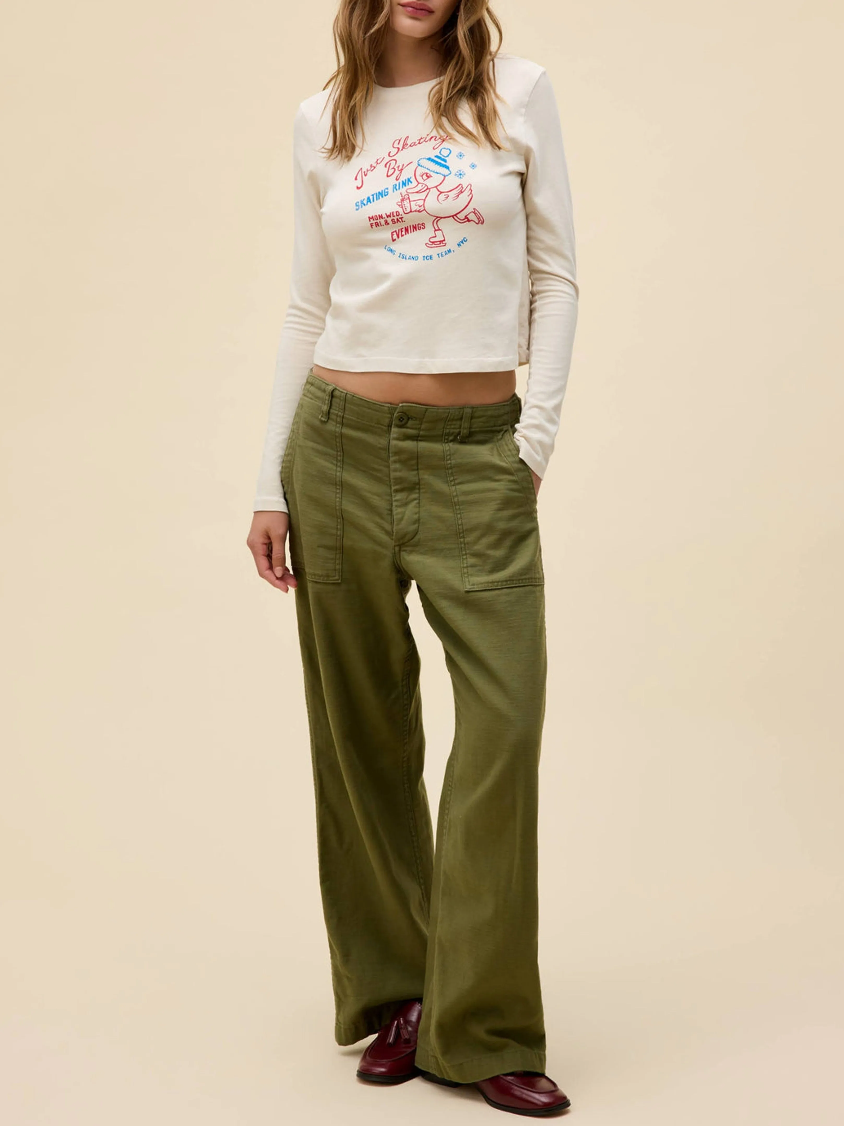 DAYDREAMER 'Just Skating By' Vintage Long Sleeve sold by 27 Boutique product image thumbnail 3