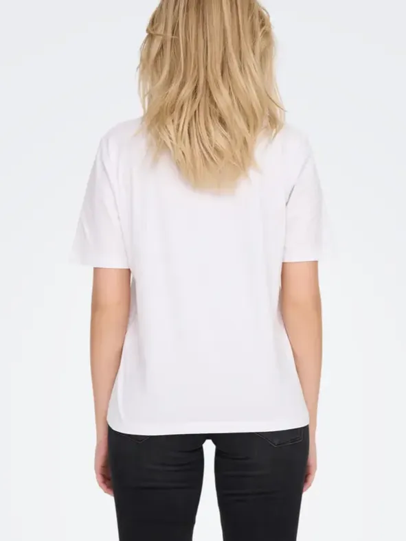ONLY Short Sleeve Basic Tee sold by 27 Boutique product image thumbnail 4