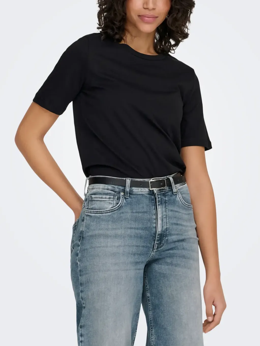 ONLY Short Sleeve Basic Tee sold by 27 Boutique product image thumbnail 5