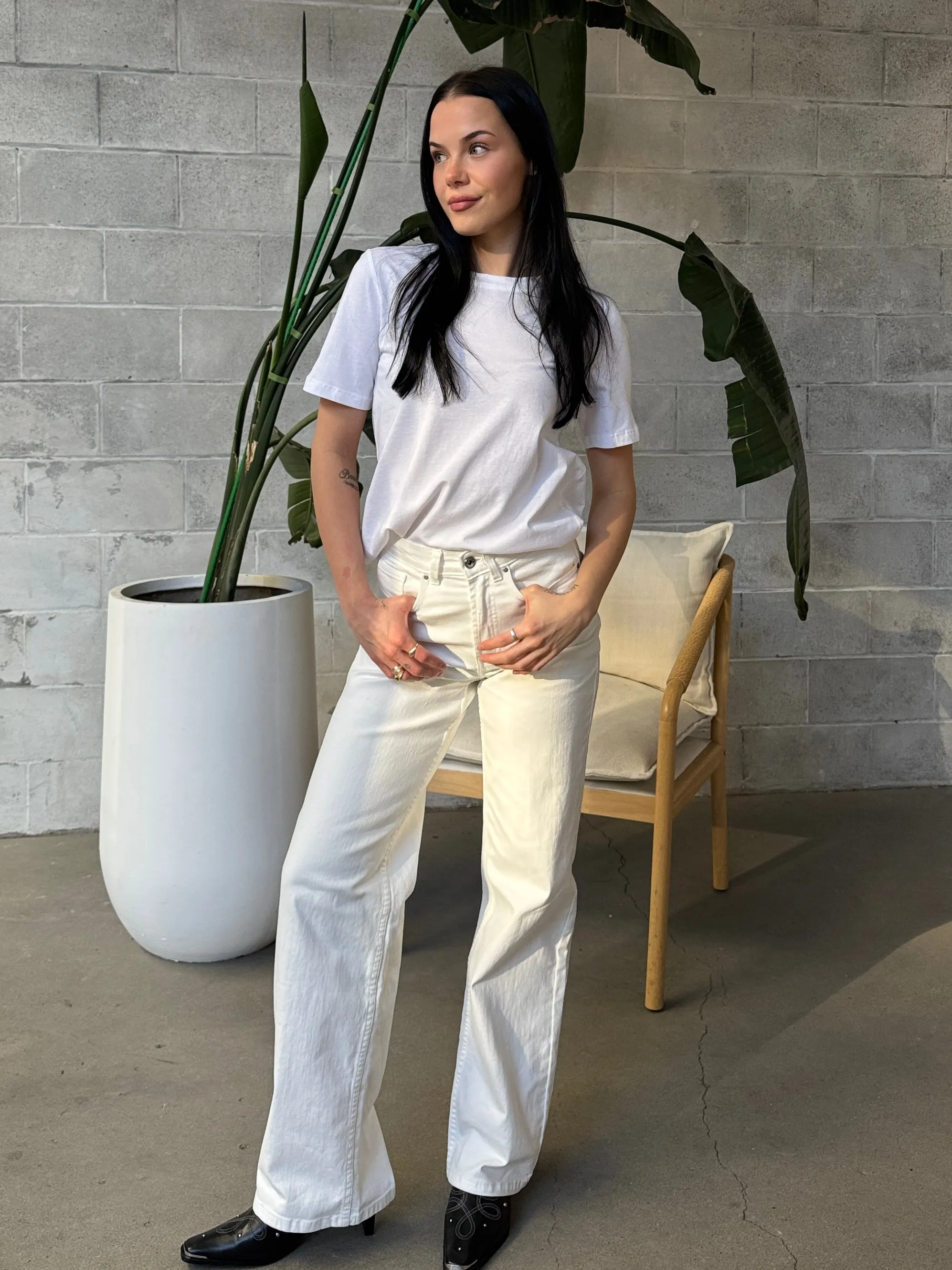 ONLY Short Sleeve Basic Tee sold by 27 Boutique