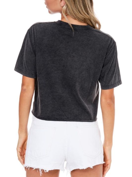 27 Jessie Long Live Cowgirls Graphic Cropped Tee sold by 27 Boutique product image thumbnail 4