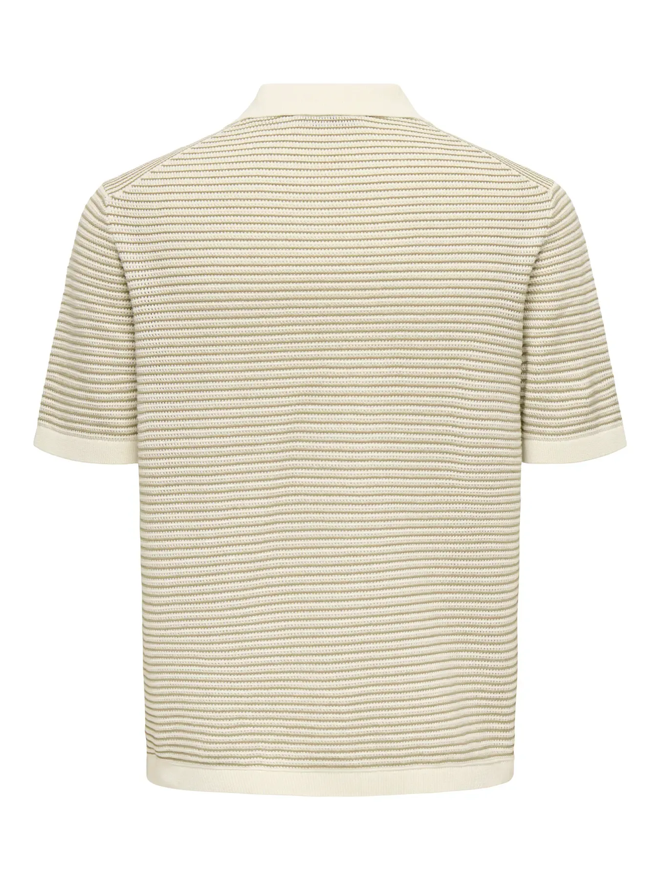 ONLY + SONS Men's Kian Striped Polo Knit Tee sold by 27 Boutique product image thumbnail 2