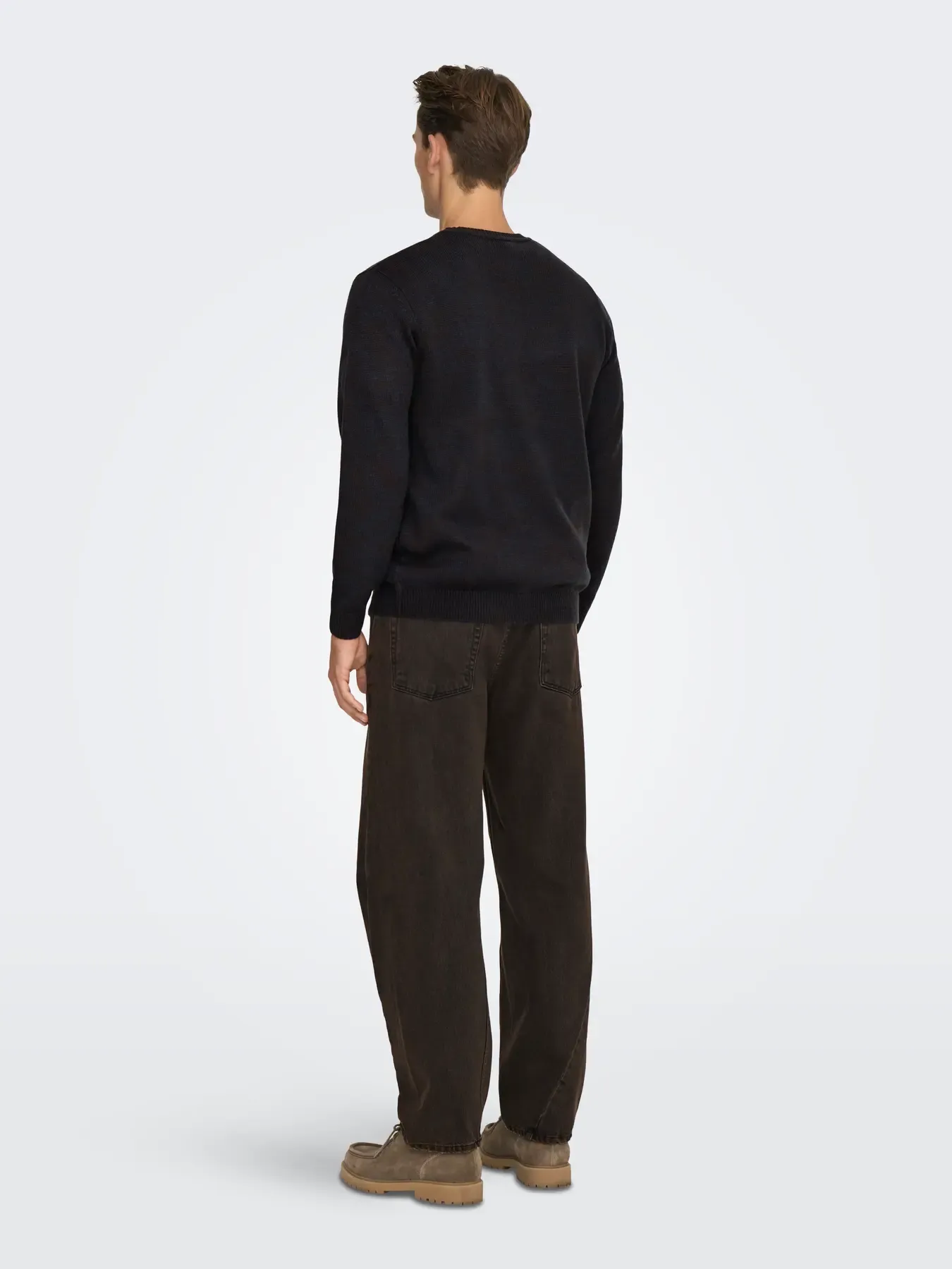 ONLY + SONS Men's Crewneck Knit Sweater sold by 27 Boutique product image thumbnail 3