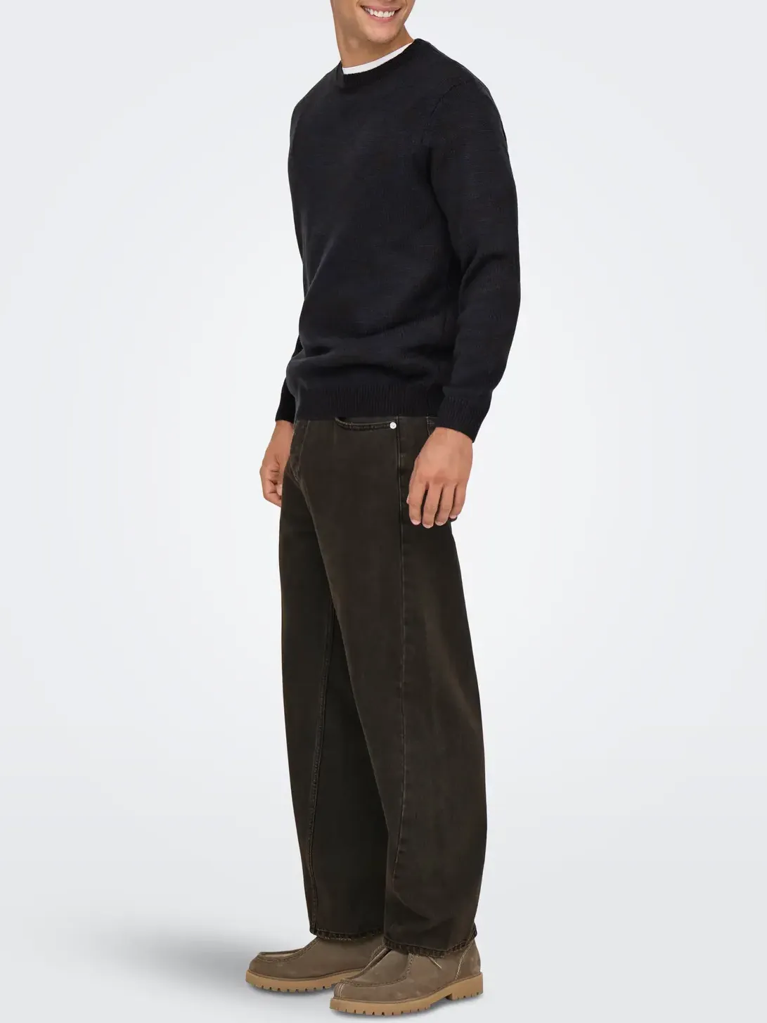 ONLY + SONS Men's Crewneck Knit Sweater sold by 27 Boutique product image thumbnail 2