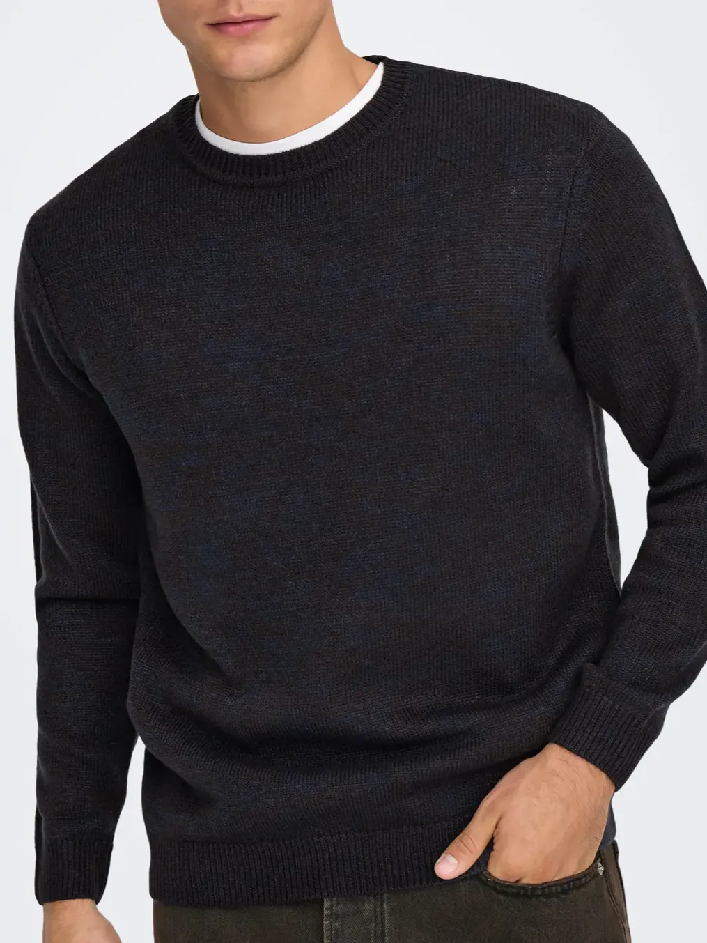 ONLY + SONS Men's Crewneck Knit Sweater sold by 27 Boutique product image thumbnail 4