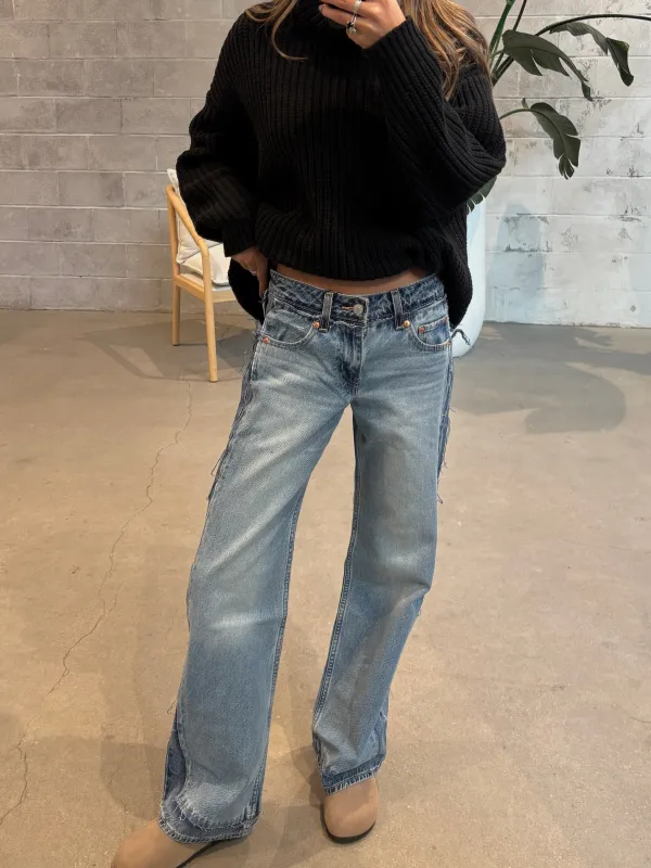 LEVI'S Low Loose Decon Jeans- Upon Reflection made by Levi's