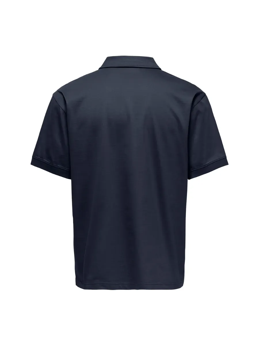 ONLY + SONS Men's Short Sleeve Polo sold by 27 Boutique product image thumbnail 2