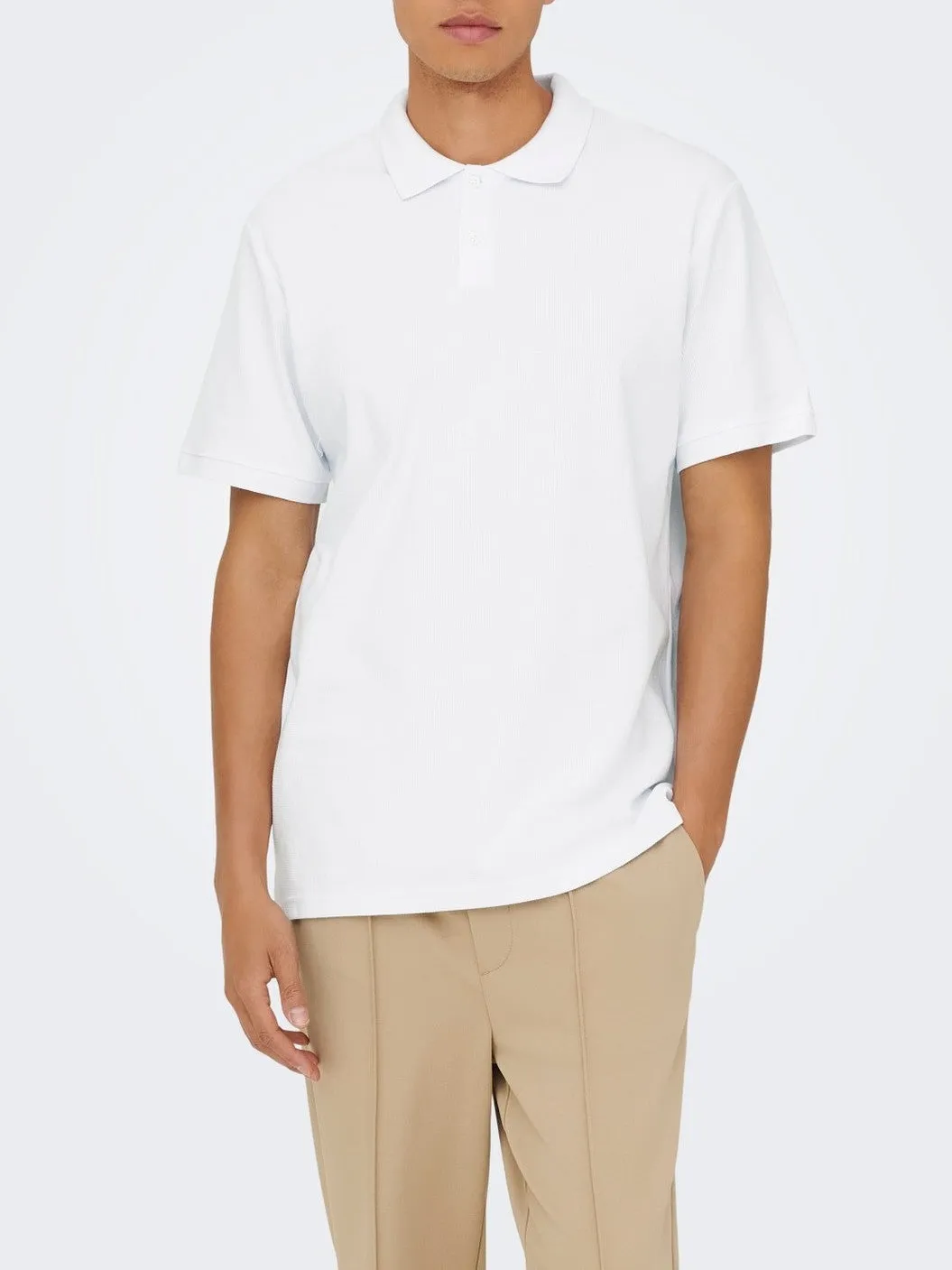 ONLY + SONS Men's Short Sleeve Polo sold by 27 Boutique product image thumbnail 3