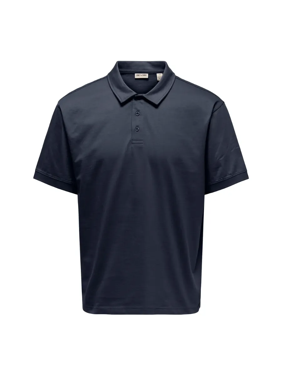 ONLY + SONS Men's Short Sleeve Polo sold by 27 Boutique