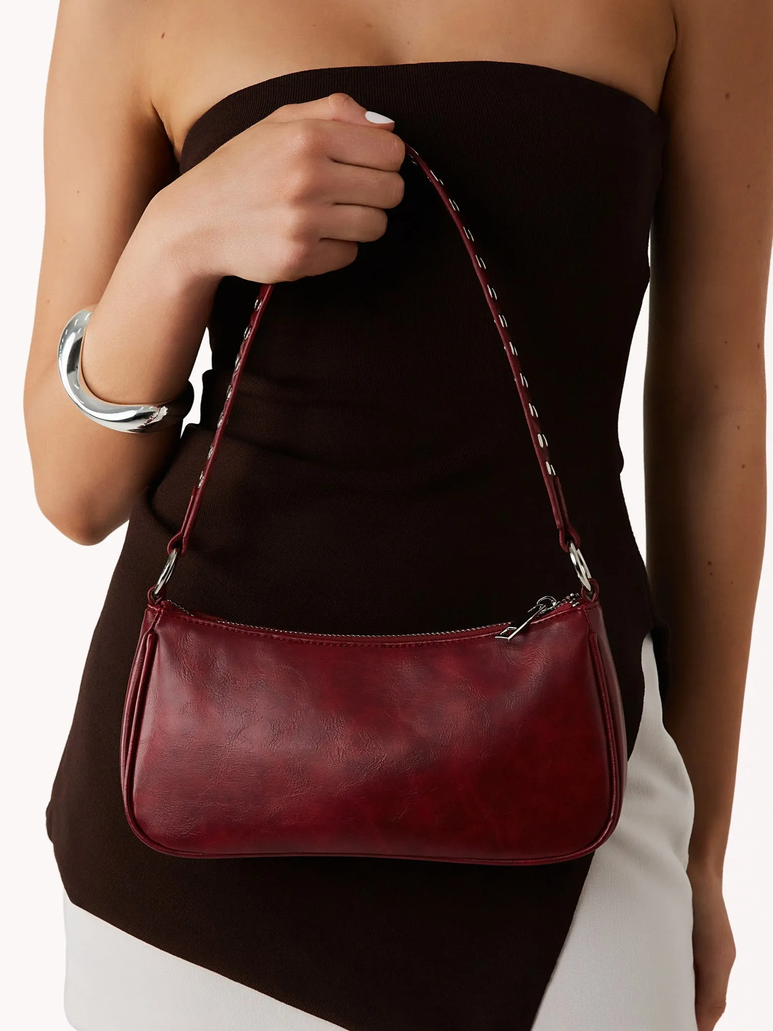 BILLINI Rae Studded Shoulder Bag sold by 27 Boutique product image thumbnail 2