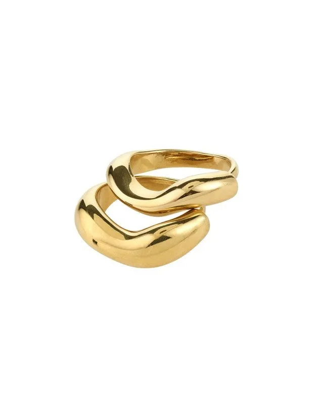 PILGRIM Callaway Ring Set sold by 27 Boutique product image thumbnail 3