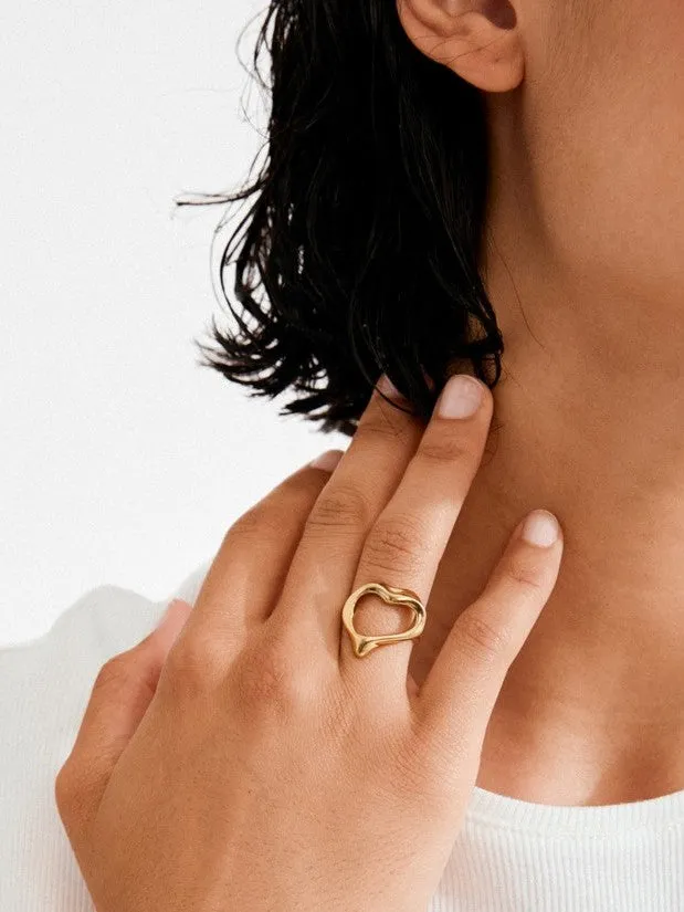 PILGRIM Iris Ring sold by 27 Boutique product image thumbnail 4