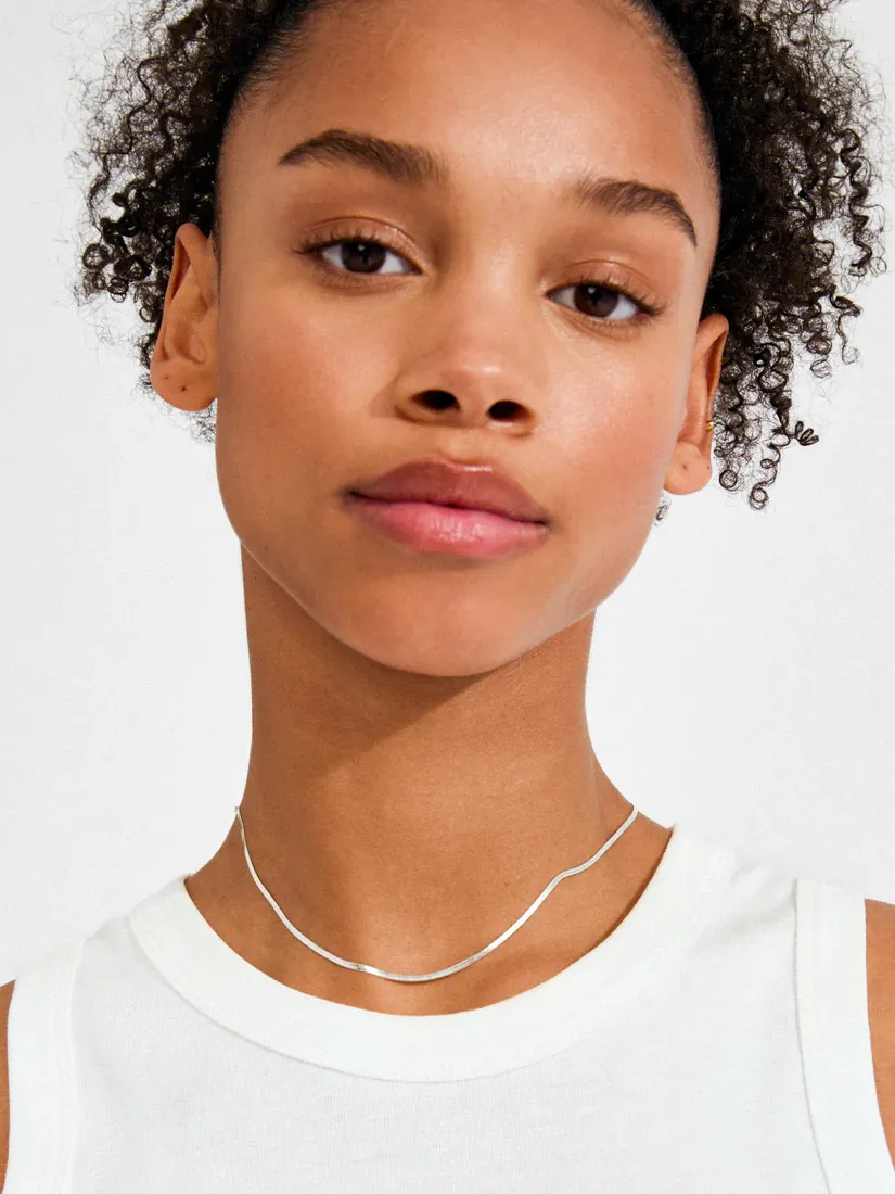 PILGRIM Nikita Herringbone Necklace sold by 27 Boutique product image thumbnail 5